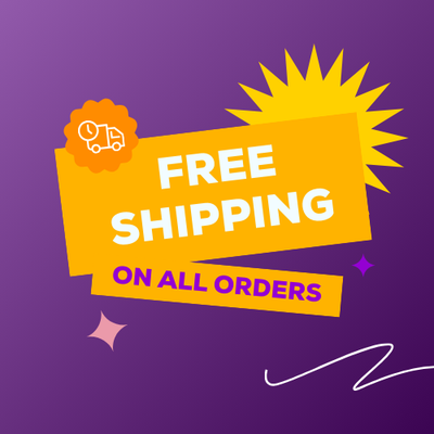 Free Shipping on All Orders