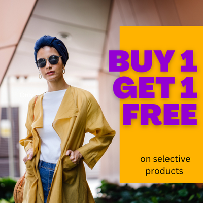 Buy 1, Get 1 Free Offer